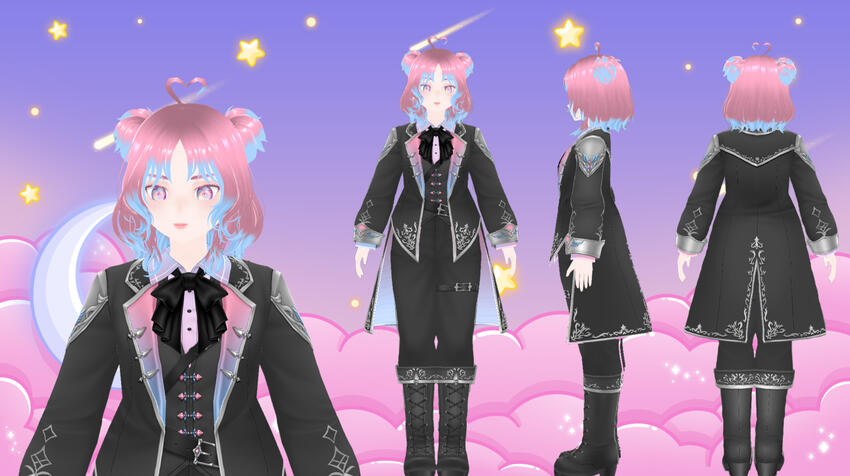 Formal Knight Starscall (aka Prince or Vampire Starscall)